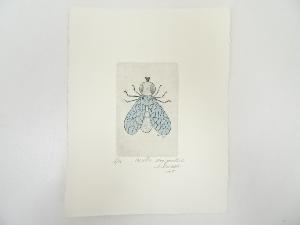 パオロ・メネガッツォ　銅版画　（6/16）